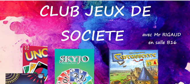 Club jeux de société