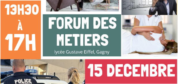 Forum des métiers au lycée