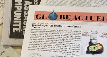 Semaine de la Presse et des Médias : nos élèves dans la peau de journalistes !