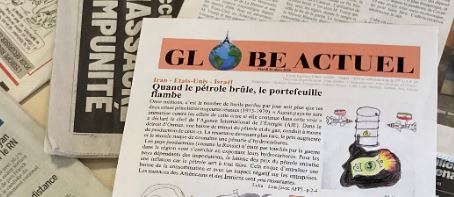 Semaine de la Presse et des Médias : nos élèves dans la peau de journalistes !